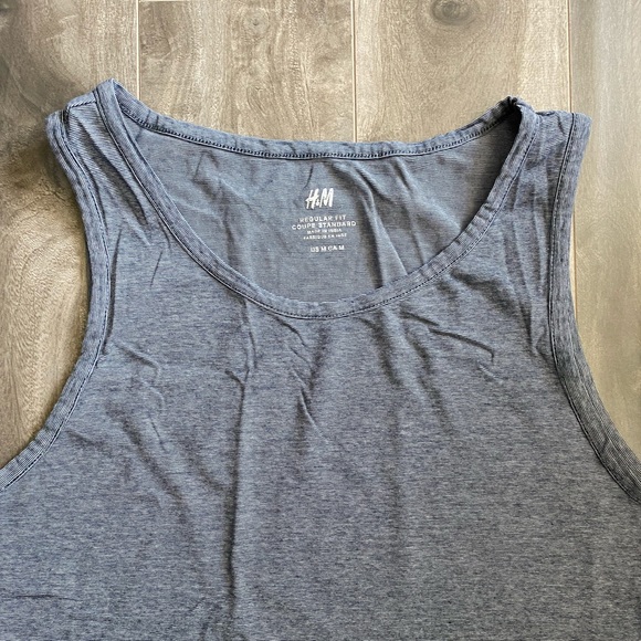 H&M Shirts Mens Hm Tank Tops Trio Poshmark